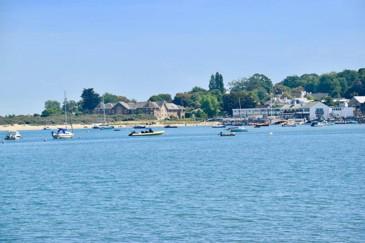 12A Solent Landing Direct Beach Access Bembridge Εξωτερικό φωτογραφία
