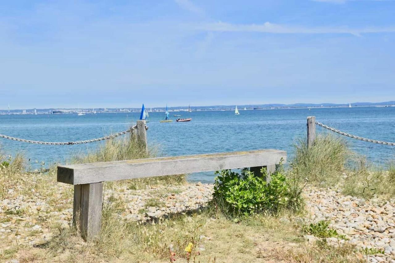 12A Solent Landing Direct Beach Access Bembridge Εξωτερικό φωτογραφία