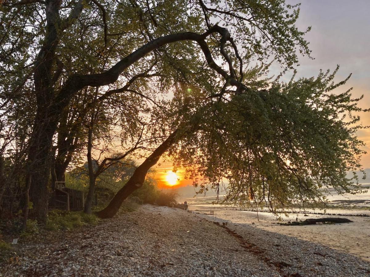 12A Solent Landing Direct Beach Access Bembridge Εξωτερικό φωτογραφία